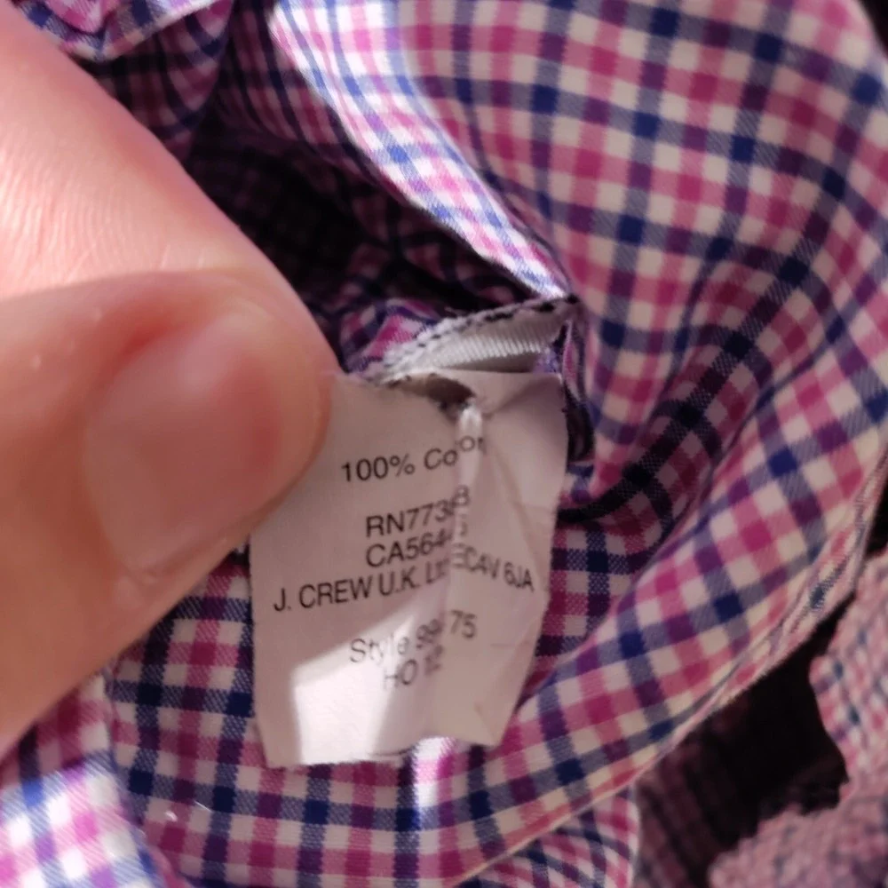 J. Crew welcome garlind